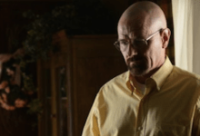 Bryan Cranston Breaking Bad Gliding Over All