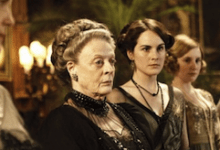 Elizabeth McGovern Maggie Smith Michelle Dockery Laura Carmichael Jessica Brown Findlay Penelope Wilton Downton Abbey