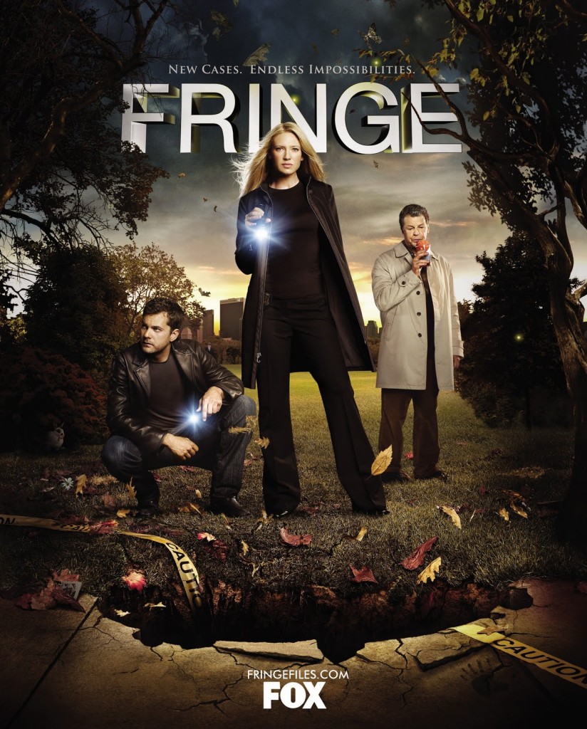 Fringe Season 1 TV show poster