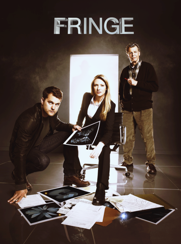 Fringe Season 3 TV show poster