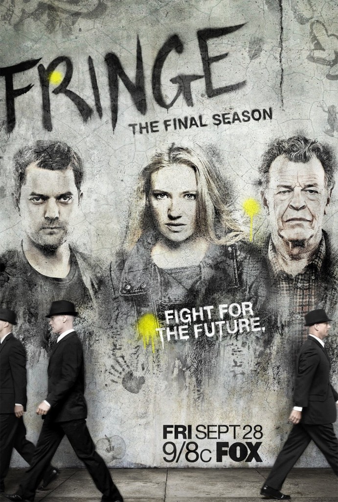 Fringe Season 5 TV show poster