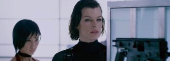 Milla Jovovich Bingbing Li Resident Evil Retribution