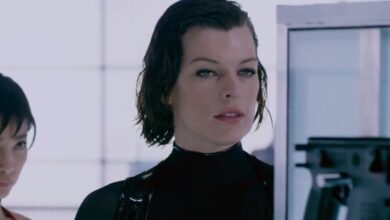 Milla Jovovich Bingbing Li Resident Evil Retribution