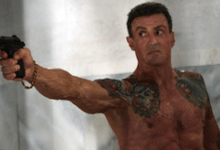 Sylvester Stallone Bullet to the Head