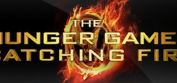 The Hunger Games Catching Fire Logo