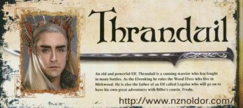 Thranduil The Hobbit An Unexpected Journey