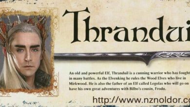Thranduil The Hobbit An Unexpected Journey