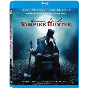 Abraham Lincoln Vampire Hunter Blu-ray