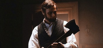 Benjamin Walker Abraham Lincoln Vampire Hunter