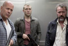Bruce Willis Jai Courtney A Good Day to Die Hard