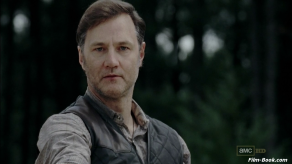 David Morrissey The Walking Dead Walk with Me
