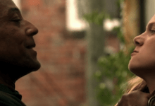 Giancarlo Esposito Tracy Spiridakos Revolution Soul Train