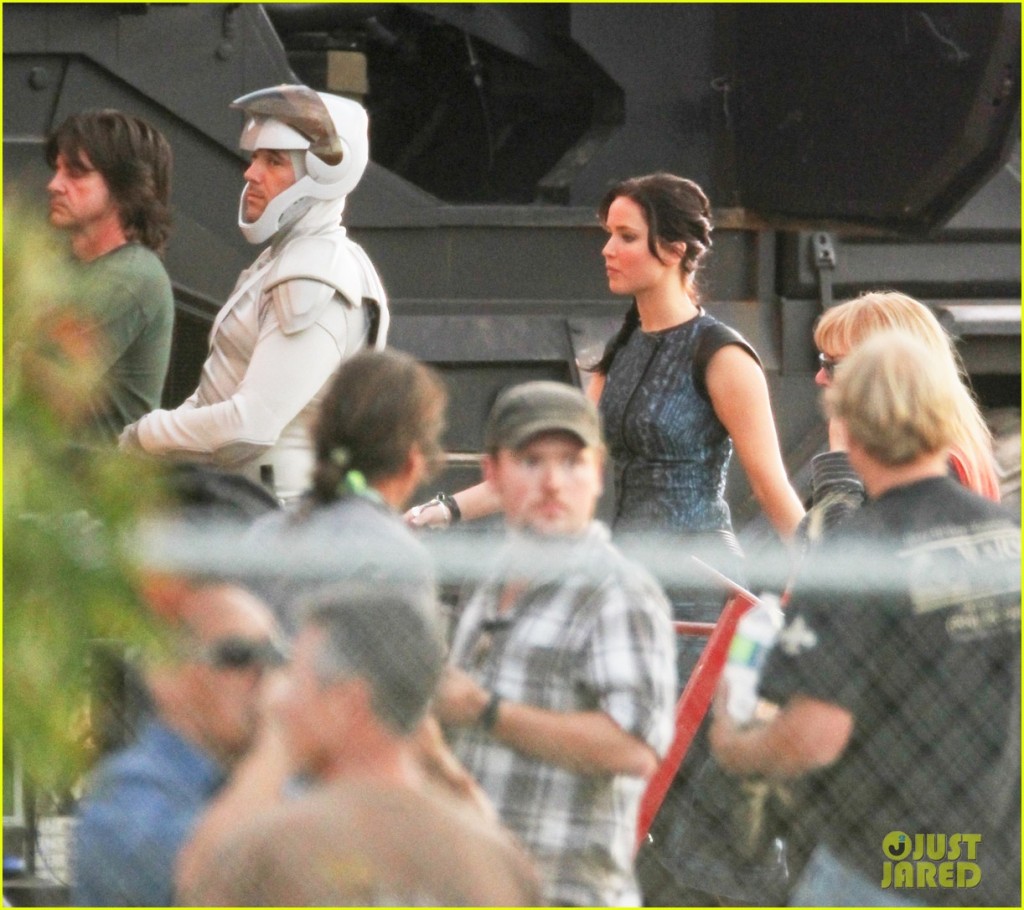 Jennifer Lawrence The Hunger Games Catching Fire