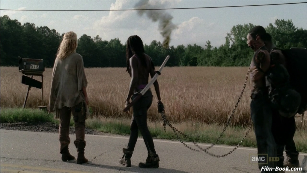 Laurie Holden Danai Gurira The Walking Dead Walk with Me