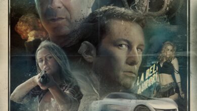 Looper French movie poster