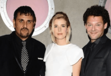 Richard Coyle Agyness Deyn Mem Ferda Pusher UK Premiere