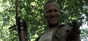 Michael Rooker The Walking Dead Walk with Me
