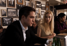 Sarah Gadon Robert Pattinson Cosmopolis