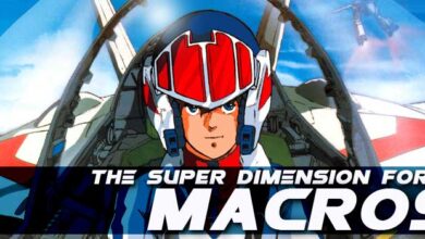 The Super Dimension Fortress Macross