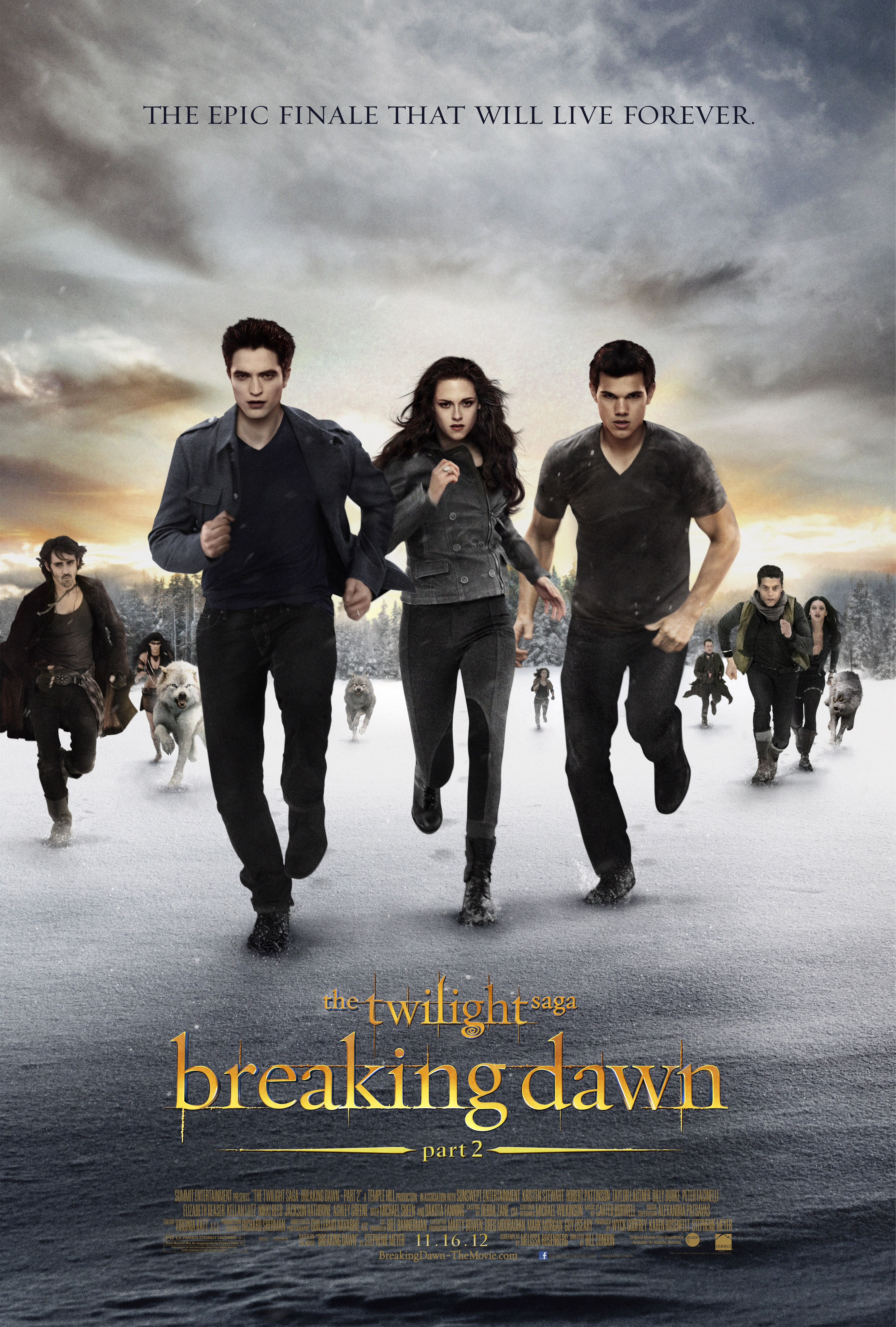The Twilight Saga: Breaking Dawn, Part 2 free