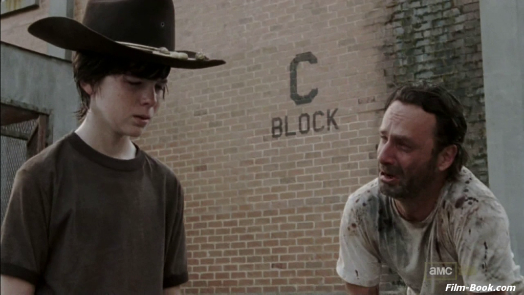 Andrew Lincoln Chandler Riggs The Walking Dead Killer Within