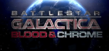 Battlestar Galactica Blood and Chrome Logo