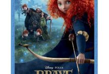 Brave Blu-ray