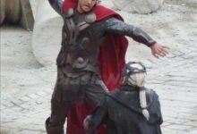 Christopher Eccleston Chris Hemsworth Thor The Dark World