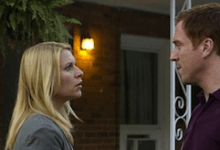 Claire Danes Damian Lewis Homeland I'll Fly Away
