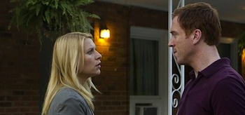 Claire Danes Damian Lewis Homeland I'll Fly Away