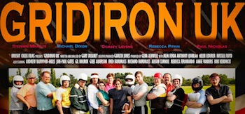 Gridiron UK Movie Poster