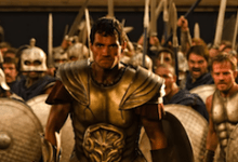 Henry Cavill Immortals