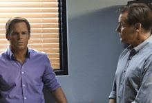 James Remar Michael C Hall Dexter The Dark Whatever