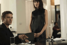 Justin Timberlake The Social Network