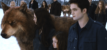 Kristen Stewart Mackenzie Foy Robert Pattinson The Twilight Saga Breaking Dawn Part 2