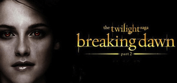 Kristen Stewart The Twilight Saga Breaking Dawn Part 2