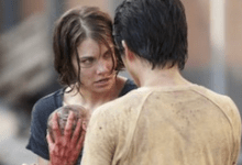 Lauren Cohan Steven Yeun The Walking Dead Killer Within