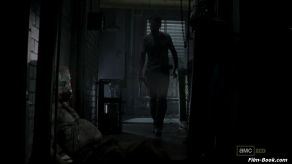 Laurie in Walkers Belly The Walking Dead Say The Word