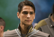 Luke Pasqualino Battlestar Galactica Blood and Chrome