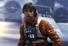 Mark Hamill Star Wars The Empire Strikes Back