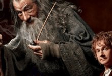 Martin Freeman Ian McKellen The Hobbit An Unexpected Journey