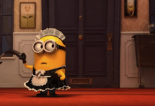 Minion Maid Despicable Me 2