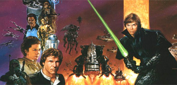 Star Wars Dark Empire Cover