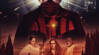 Star Wars Episode 7 Movie Poster Stuart