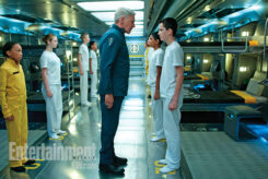 Asa Butterfield Harrison Ford Ender's Game? Entertainment Weekly