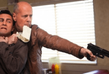 Bruce Willis Joseph Gordon-Levitt Looper