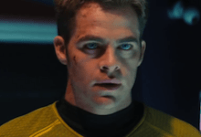 Chris Pine Star Trek into Darkness