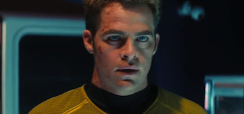 Chris Pine Star Trek into Darkness