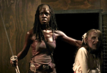 Danai Gurira The Walking Dead Made to Suffer