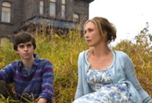 Vera Farmiga Freddie Highmore Bates Motel